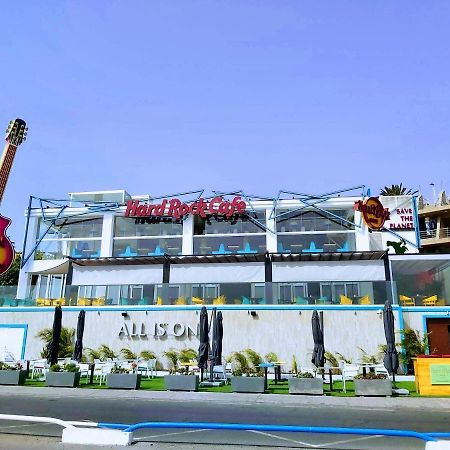 Primera Linea De Playa Del Ingles Y Las Dunas De Maspalomas Exterior photo