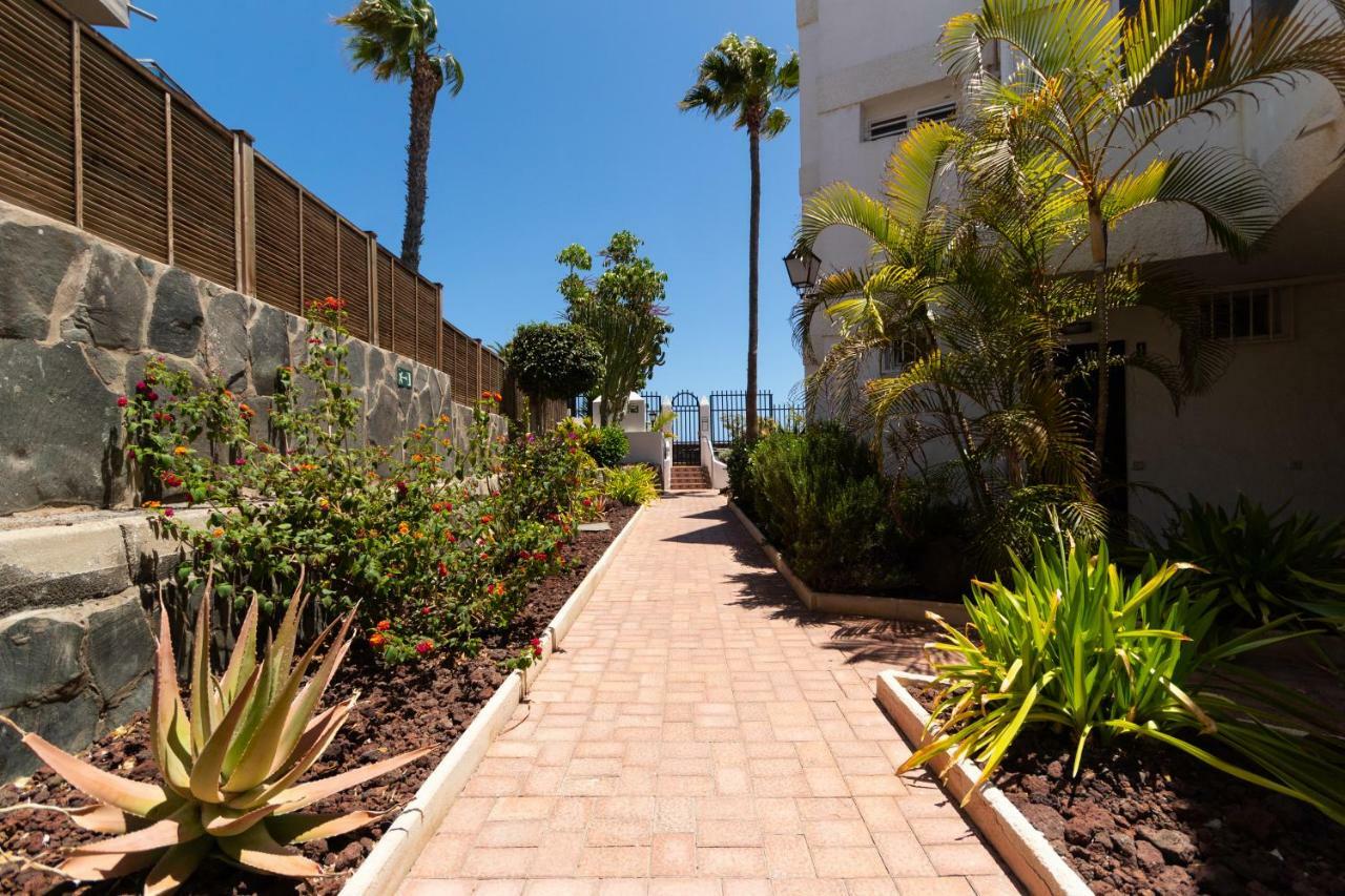 Primera Linea De Playa Del Ingles Y Las Dunas De Maspalomas Exterior photo